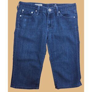 AG Adriano Goldschmied The Malibu Bermuda Jean Shorts 27